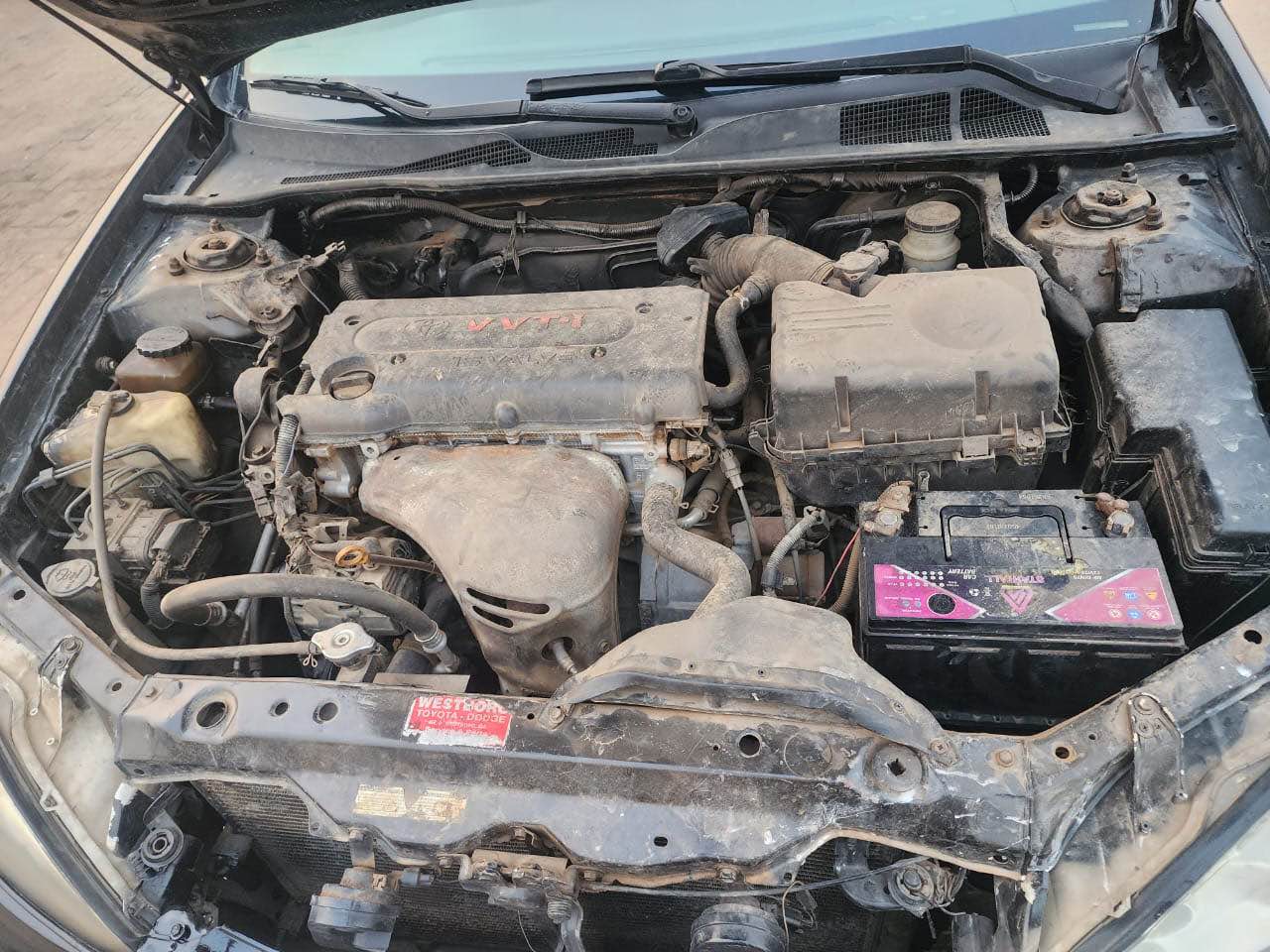 A picture of 2004 registered Toyota Camry