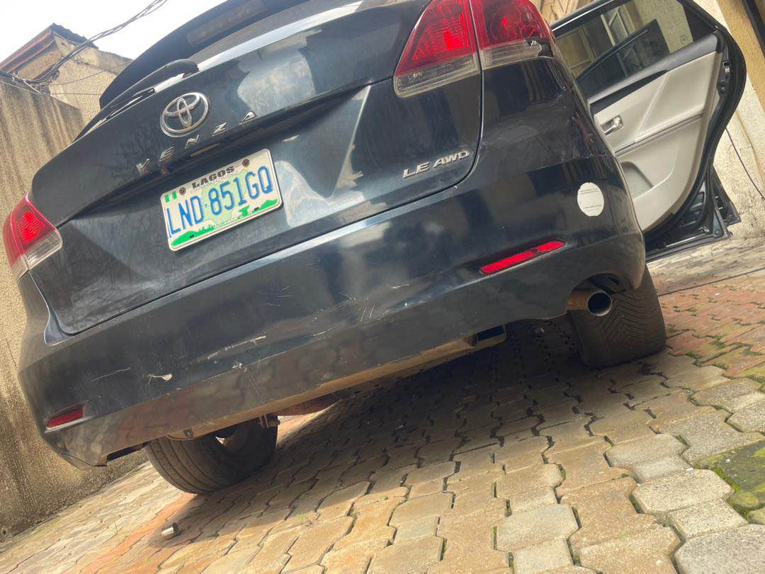 A picture of Toyota venza