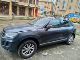 A picture of Like brand new Volkswagen touareg 2014 Direct tokunbo With 23k