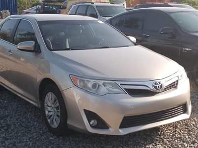 A picture of Just arrived Toks 2013 Toyota Camry le 14m owner 500k