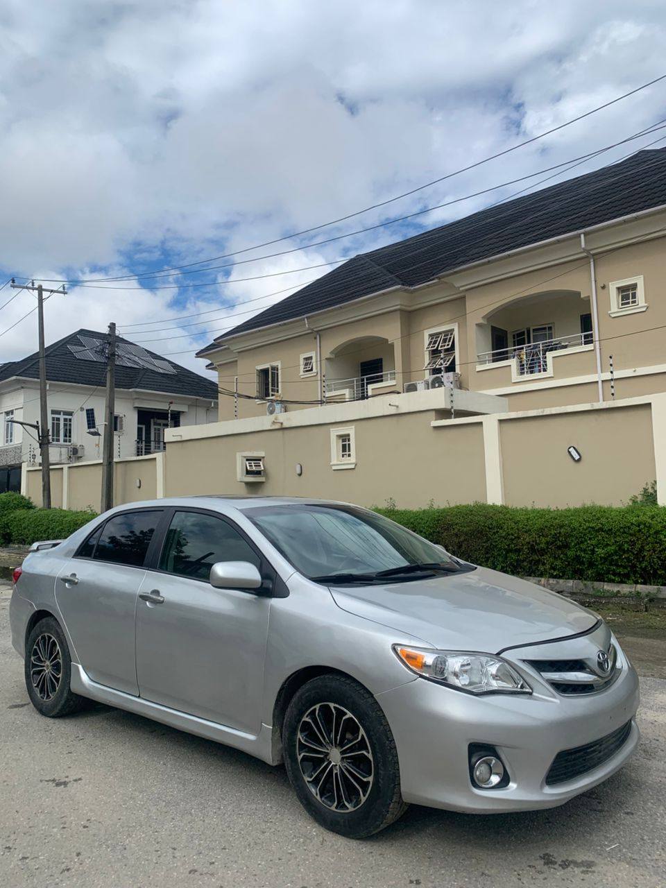 A picture of Toyota Corolla Sport 2010