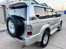 A picture of Toyota Land Cruiser Prado on sale DSY gari kali sanaaaaaaa