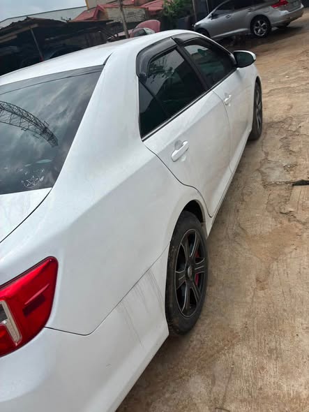 A picture of Toyota Camry 2014 model 2026 entry registered 2 months ago