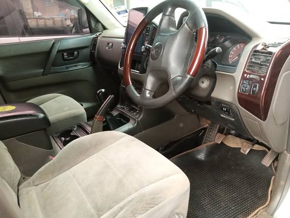 A picture of Pajero MMC