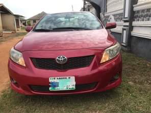 A picture of Sharp Sales Registered Toyota Corolla Used 2010 Model First Body