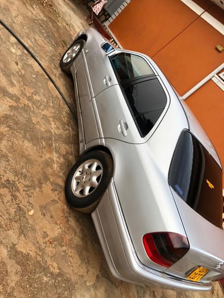 A picture of Mercedes benz 10m