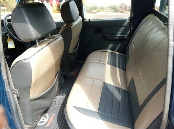 A picture of Toyota hillux double cabin diesel