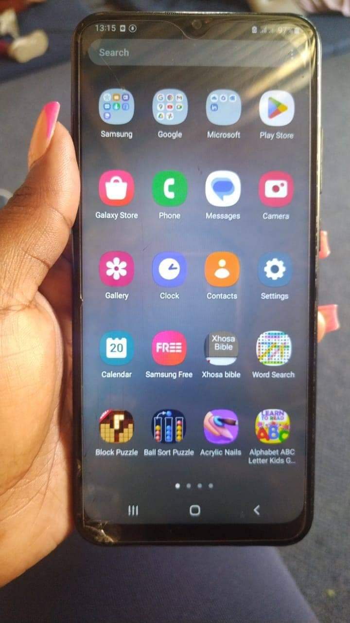 used samsung galaxy