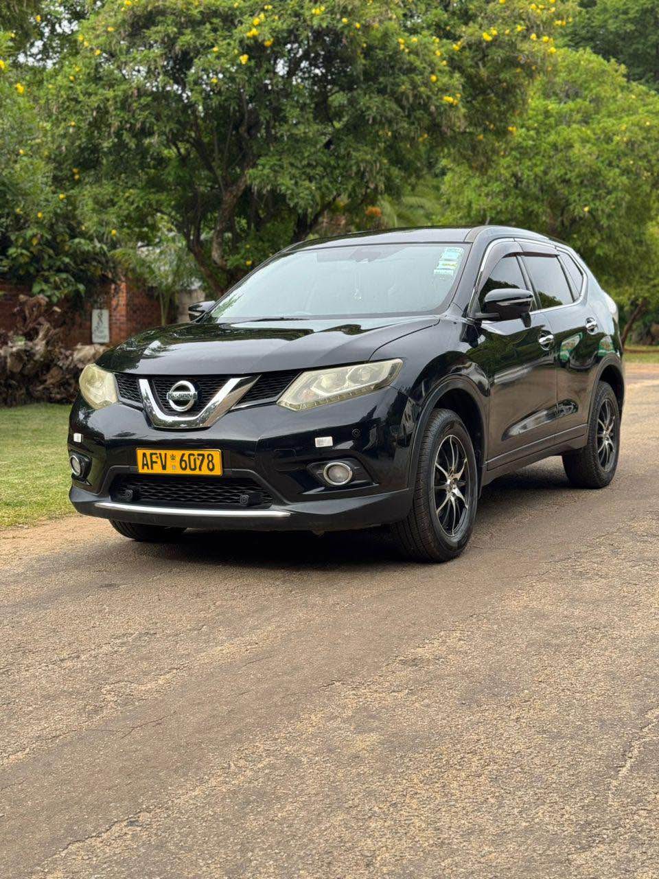 used nissan xtrail