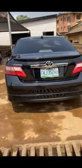 A picture of Toyota Camry sport 2008