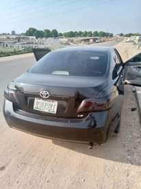 A picture of DISTRESS CAMRY MUSCLE Price 3 8 million only Contact 08125483614