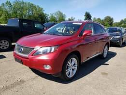 A picture of Lexus RX350 011 Price 10m Serious buyer should dm me