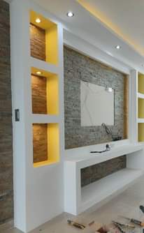 A picture of Gypsum and construction