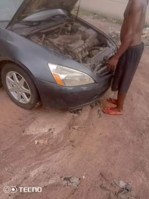 A picture of Engine Gear ok AC needs your attention buy and go