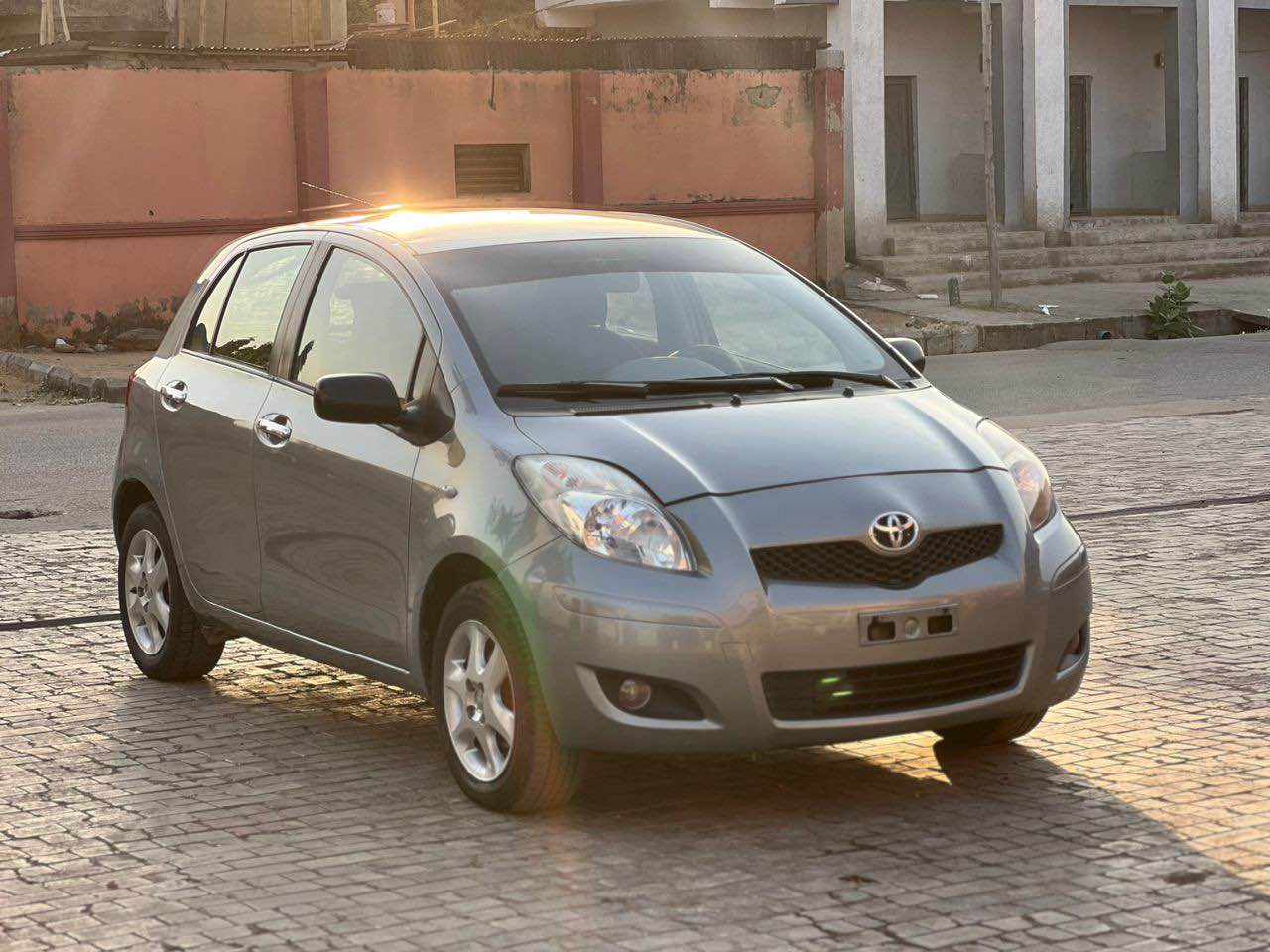 A picture of DIRECT BELGIUM TOYOTA YARIS 2008 MODEL ORIGINAL CUSTOM DUTY WITH