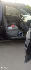 A picture of Awoof toyota Siena 2000 model ready to travel