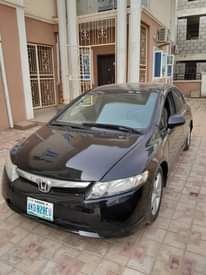 A picture of Honda civic