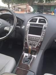 A picture of CLEAN TITLE Price NGN9 500 000 2011 LEXUS ES350 It