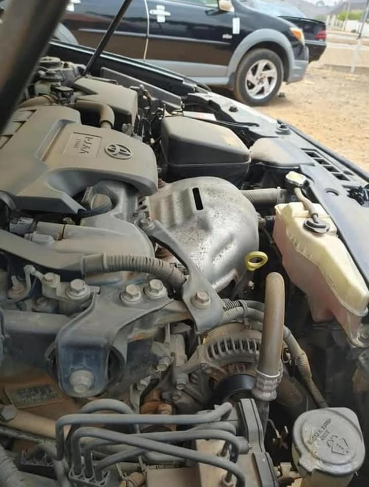 A picture of Toyota Camry 2014 model