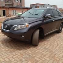 A picture of 2010 Rx 350 clean Nigerian use Pure first body buy