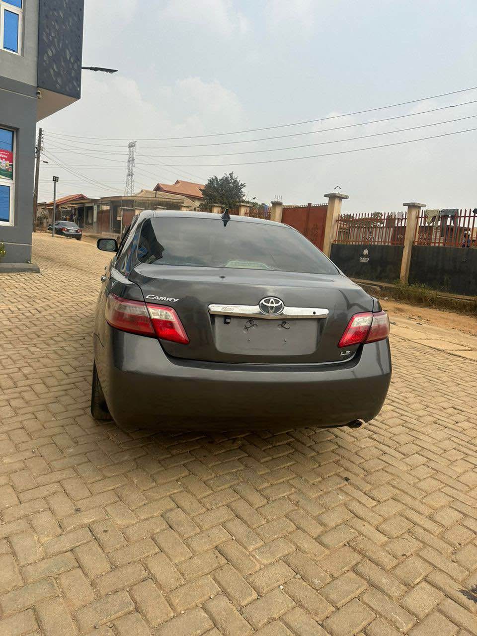 A picture of Toyota Camry 08