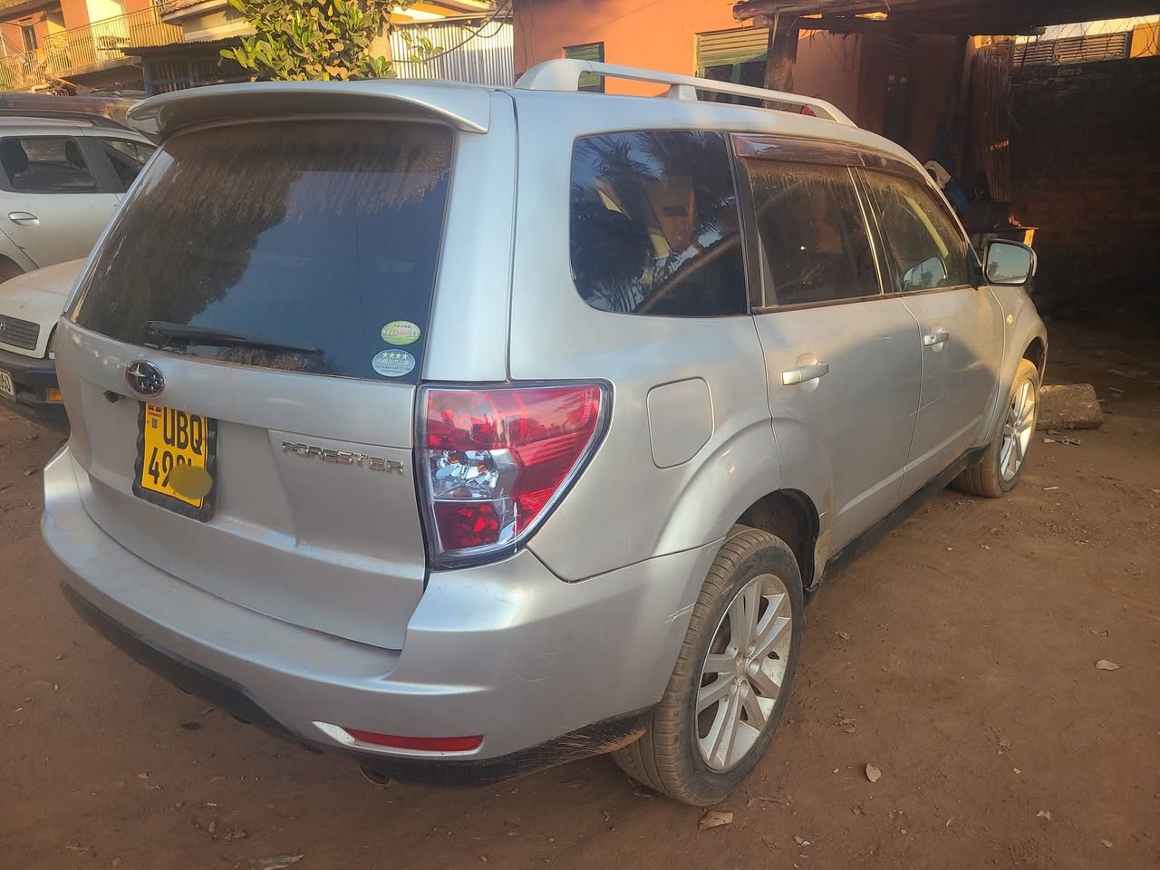 A picture of Subaru Forester model 2010 0703042278