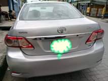 A picture of Toyota Corolla 2013