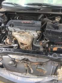 A picture of Delay is dangerous Toyota Camry big daddy Untampered engine Gear