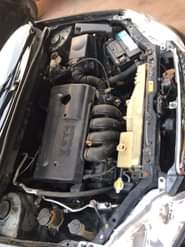 A picture of 2006 Toyota Corolla LE 3 5 Million naira Settlement 100k