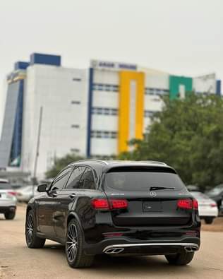 A picture of 2017 MERCEDES BENZ GLC43 AMG