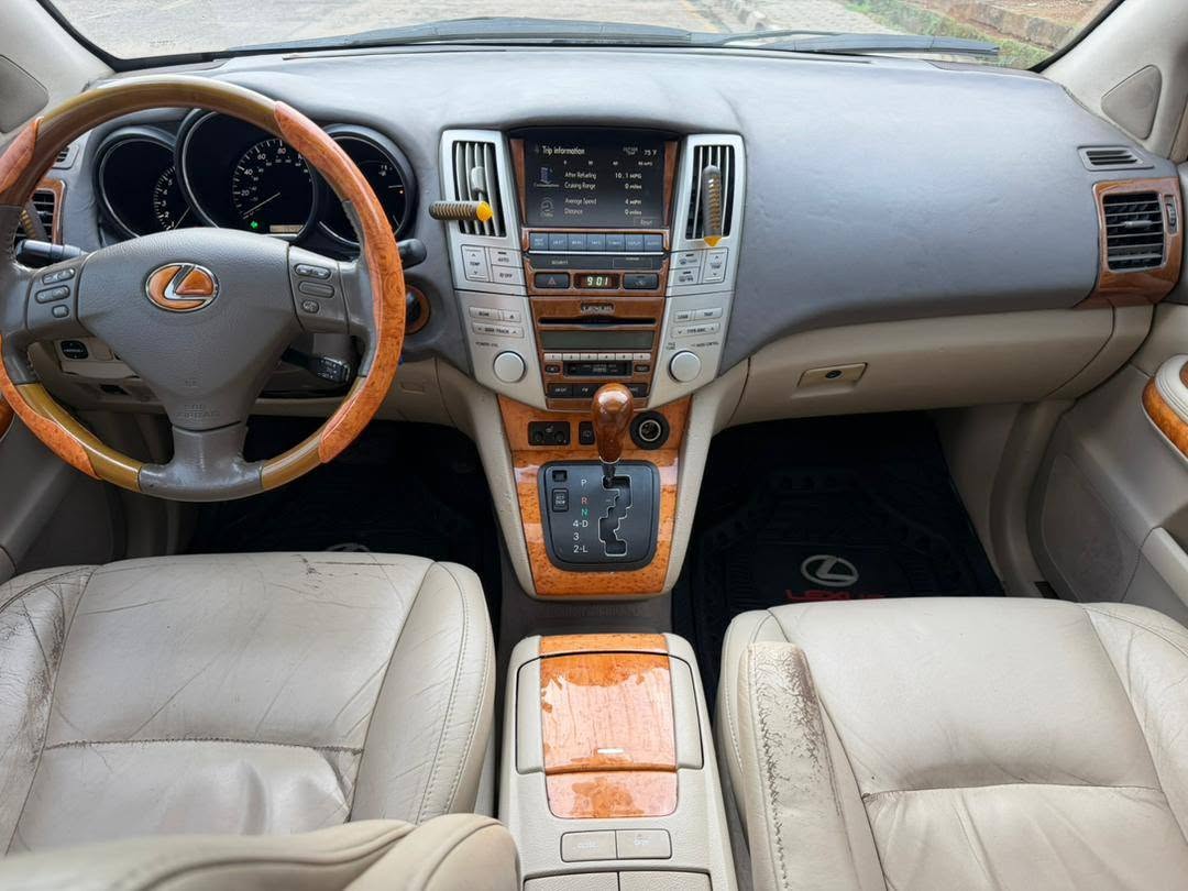 A picture of Unregistered 2008 Lexus Rx350