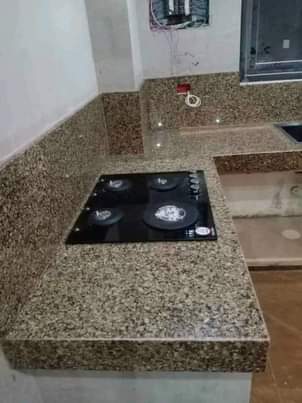 A picture of Granites and marble slabs
