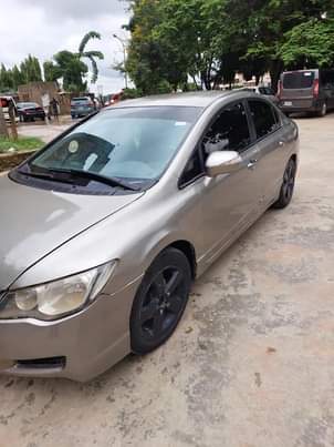 A picture of Honda Civic 2008 automatic drive