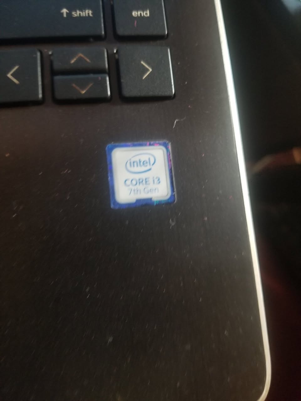 A picture of Hp laptop 550000 call 0755235116