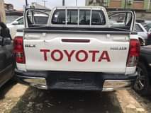 A picture of Toyota Hilux 2017 on belt Foreign used Automatic drive Dm