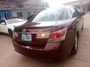 A picture of Super clean Honda Accord 2008 everything working perfectly Suleja location