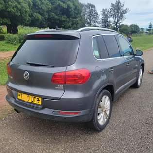 A picture of Volkswagen tiguan milion 15.8 au exchange Ipo mwanza Automatic Engine