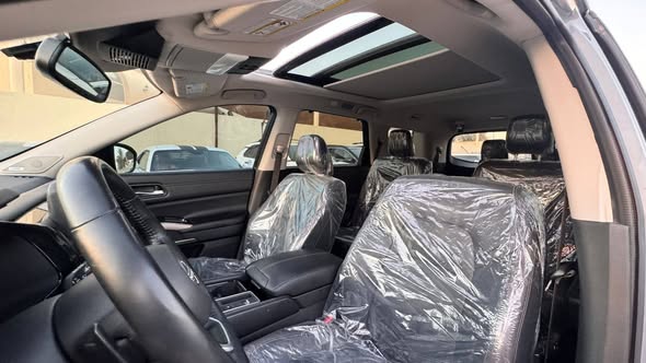 A picture of Nissan Pathfinder Platinum 2022 Fresh import 0589147399