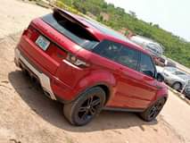 A picture of Clean used RANGE ROVER EVOGUE 2012 model First body 7.6m