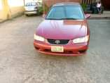 A picture of TOYOTA CAROLLA 2001 for sale Top standard Engine 07042997369 Gear