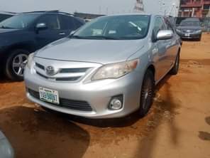 A picture of For sale Slightly used 2013 Toyota Corolla LE Full option