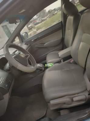 A picture of Begium grade Honda civic 07 model first body engine gear