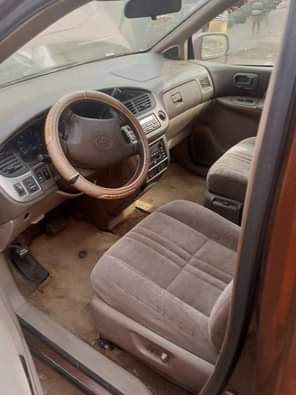 A picture of First body sienna 1 650K last last Everything working perfectly