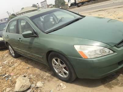 A picture of 05 model Honda Accord Eod Very strong and sound