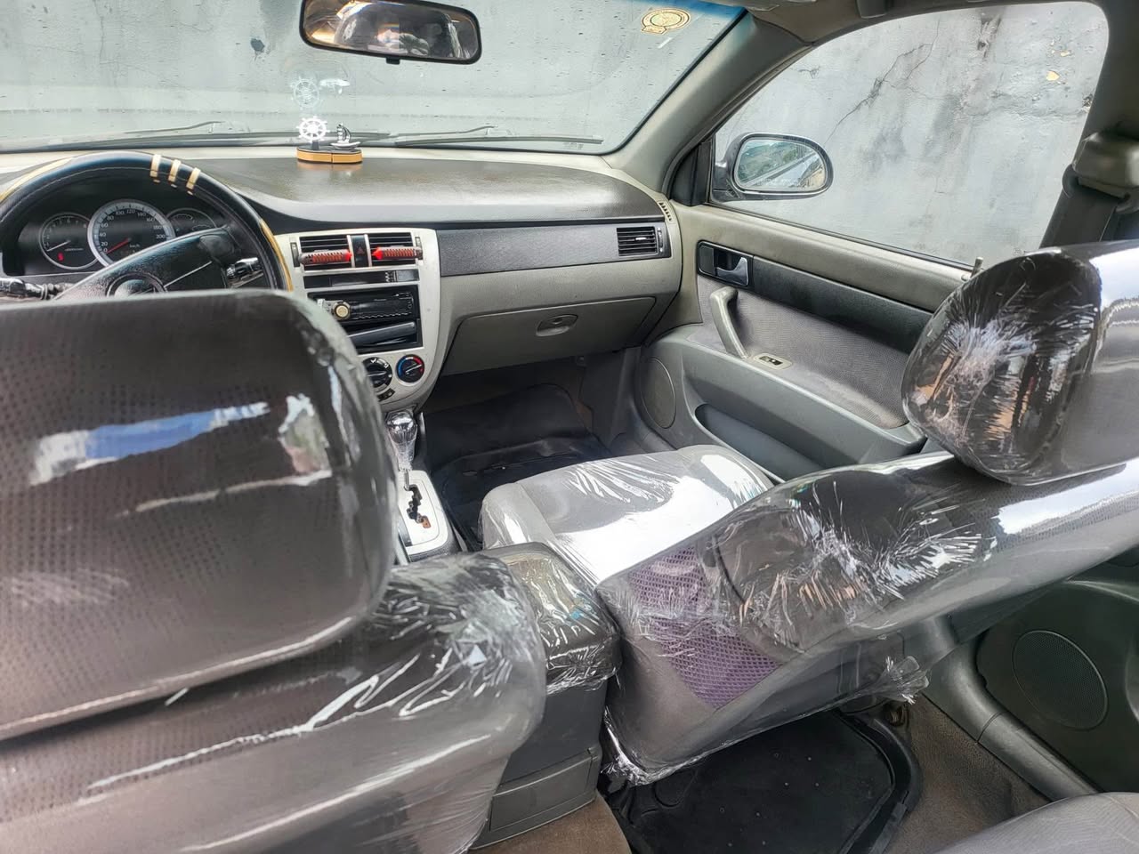 A picture of 2008 model Chevrolet Optra