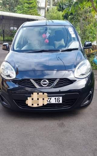 used nissan march