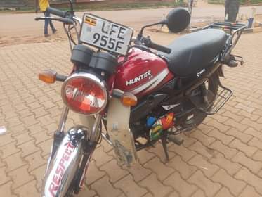 A picture of Quick sale 2M Hunter 125CC UFE Call WhatsApp on 0753140763