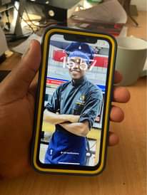 A picture of NINA IPHONE X GB 256 NAHITAJI IPHONE 11 NA KUENDELEA