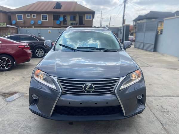 A picture of Reg Lexus RX350 2012 Full Option Untampered engine Very clean