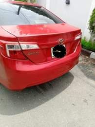 A picture of Here we go again 2014 Toyota Camry all components are